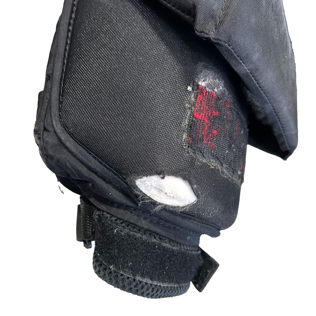 CCM AB Pro - Plastron de gardien de but Pro Stock d'occasion (noir) n° 2